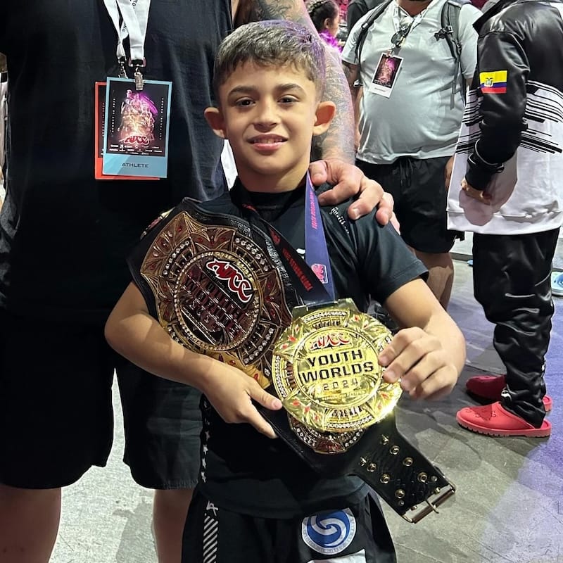 ADCC Championship Action